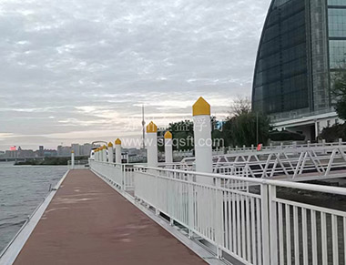 山東臨沂城市文旅綜合體項目（一期）浮箱碼...